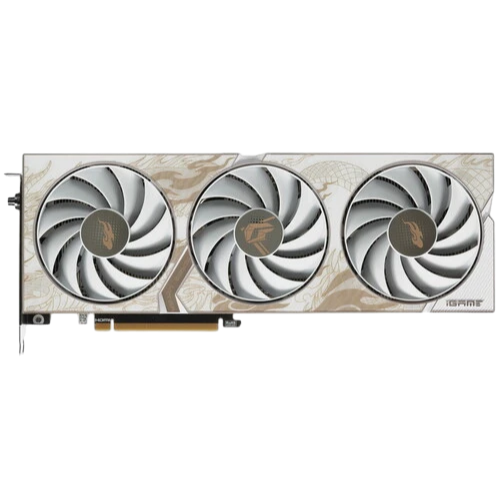 Colorful GeForce RTX 4060 iGame Loong Edition OC фото